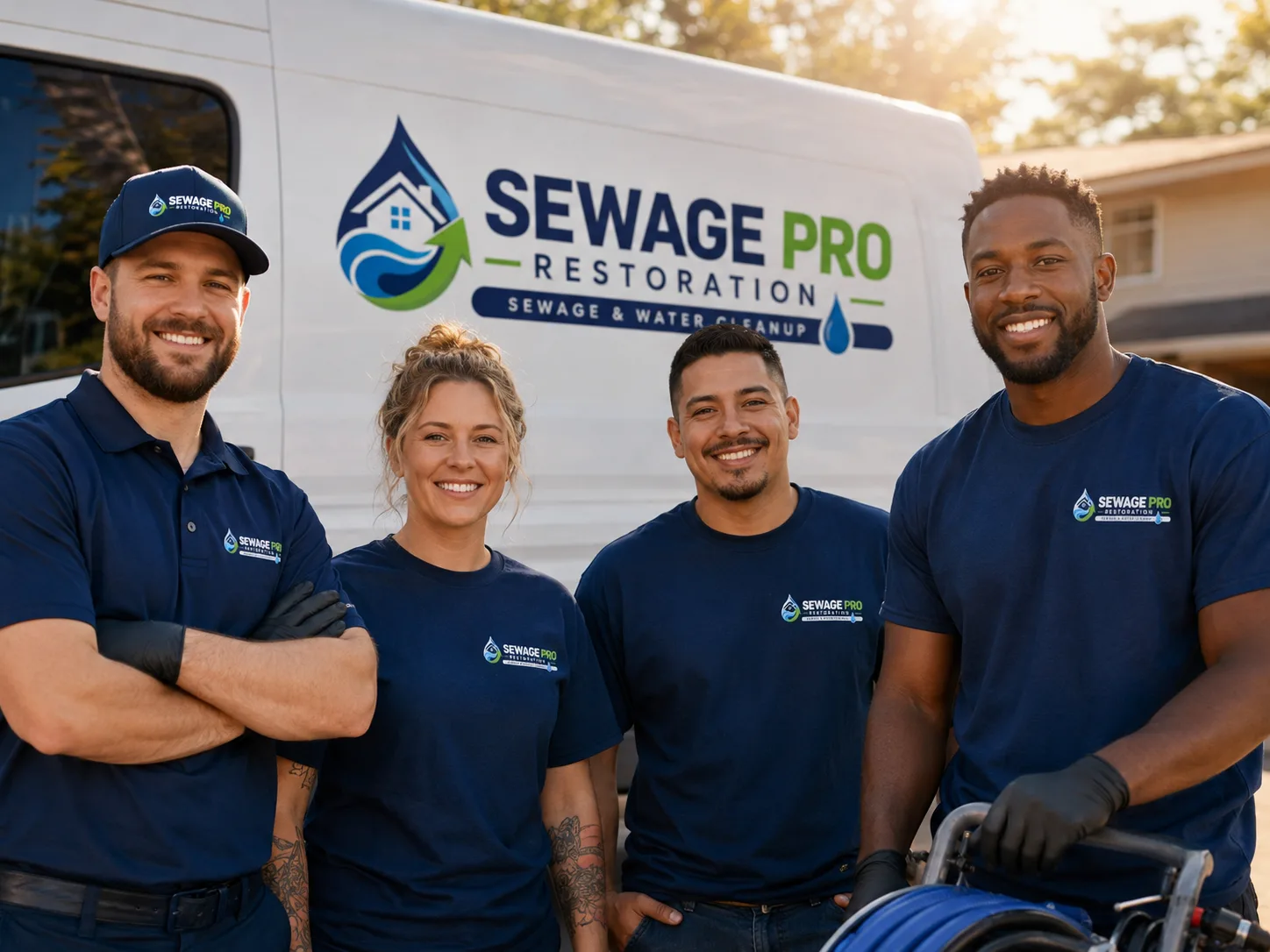 Sewage Cleanup Services company in Sharpsville, IN